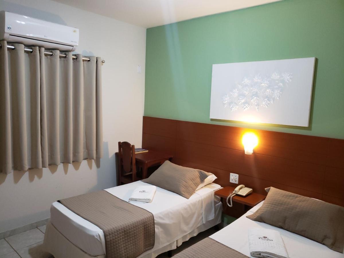 Proenca Hotel Barretos Eksteriør billede