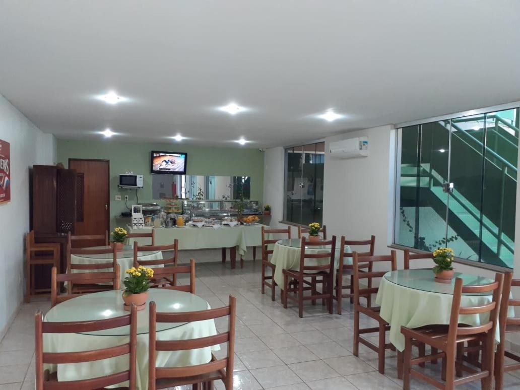 Proenca Hotel Barretos Eksteriør billede