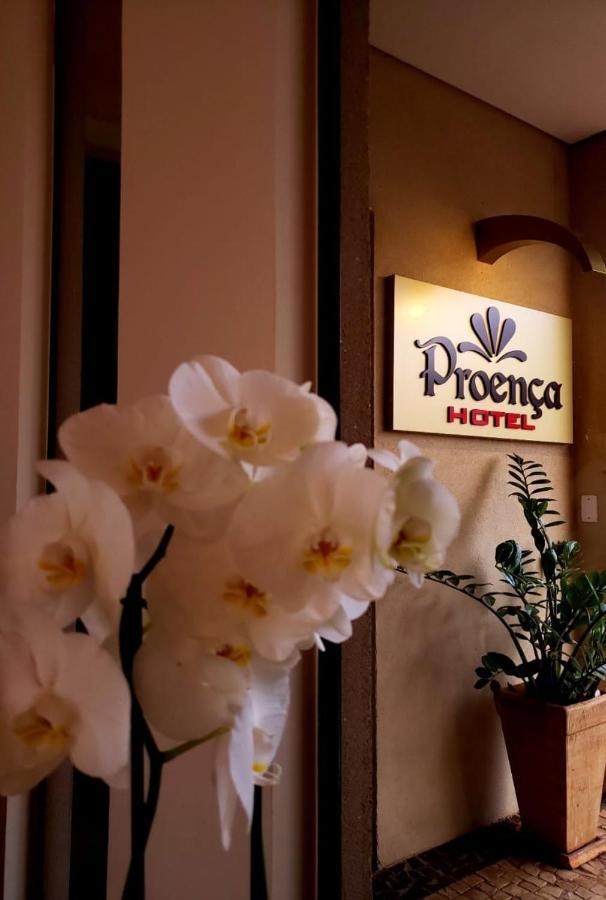 Proenca Hotel Barretos Eksteriør billede