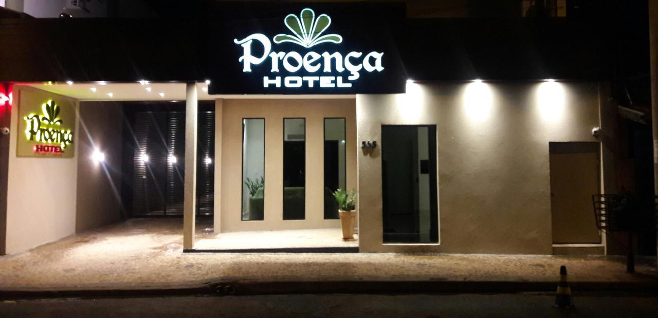 Proenca Hotel Barretos Eksteriør billede